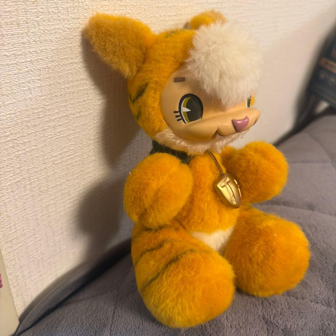 大塚勝俊ハンドメイド 【トイズフィールド】トラ　ぬいぐるみ　ToysField