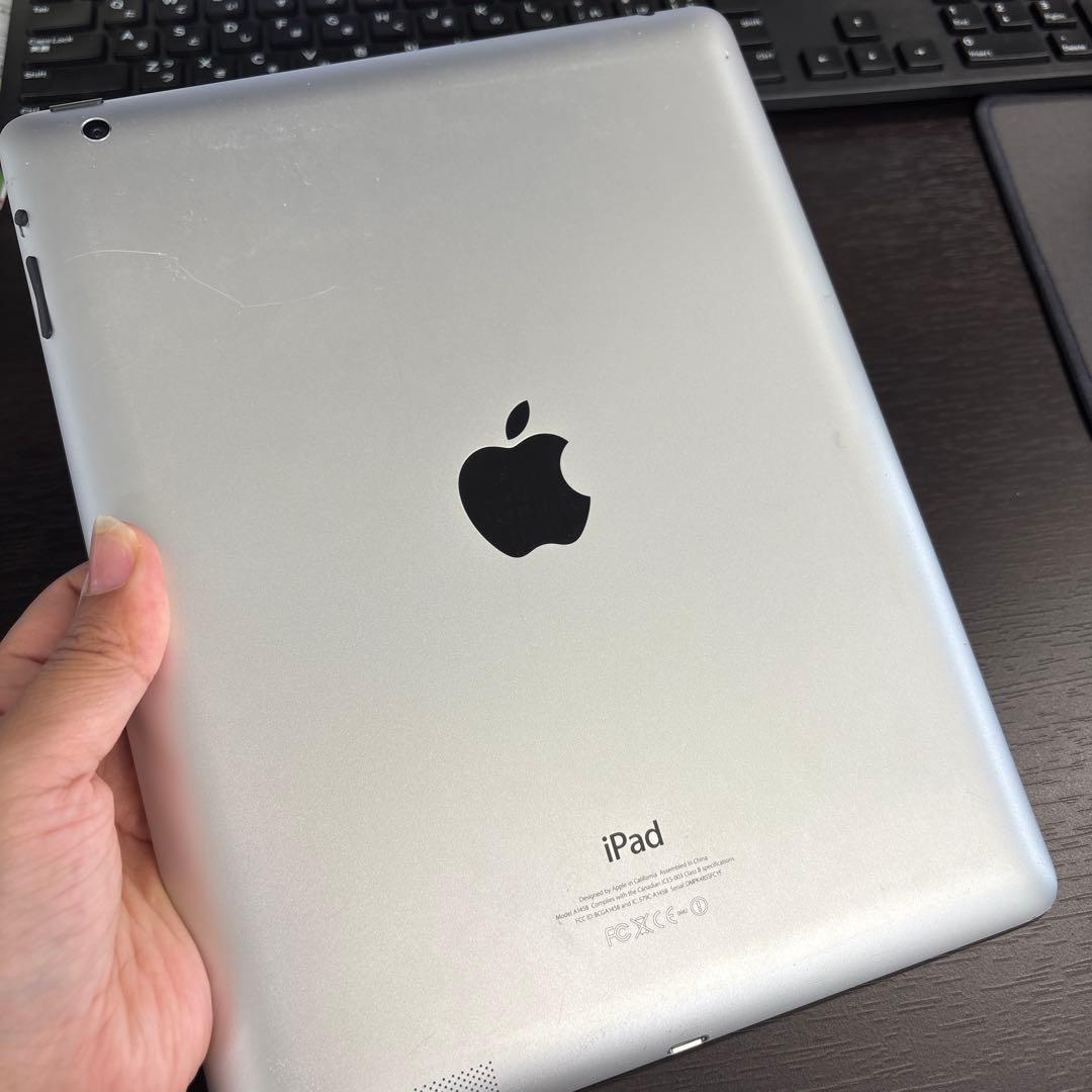 iPad 第4世代　128GB Wi-Fiモデル