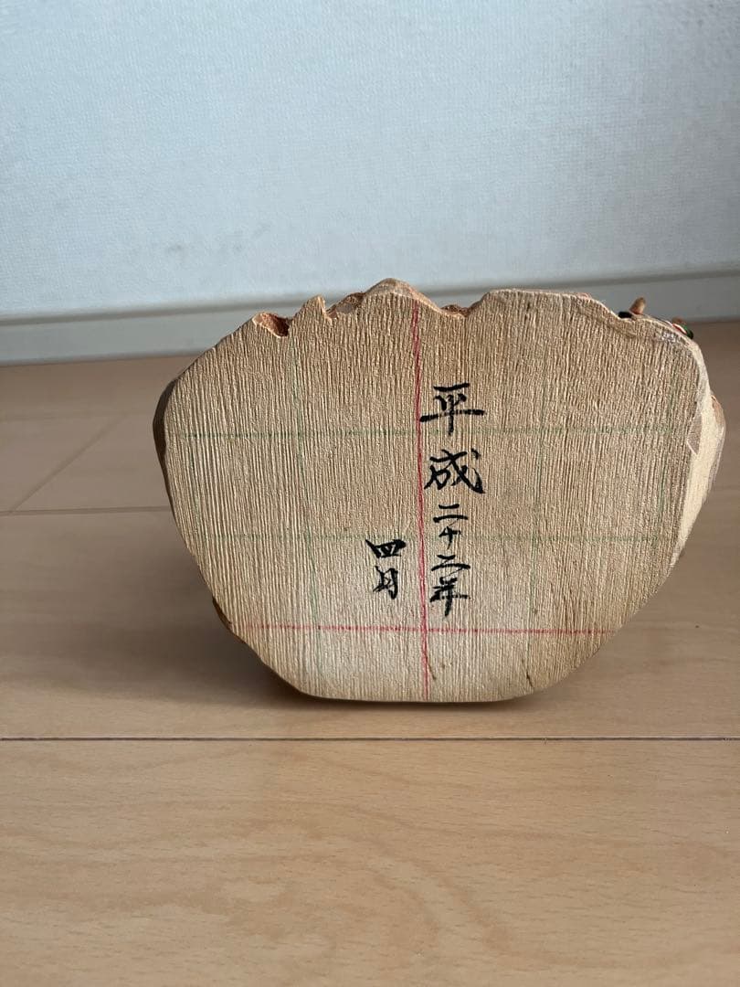 木製仏像 高さ約45cm