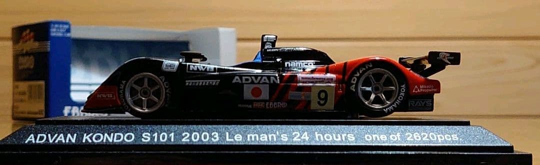 EBBROエブロADVAN　KONDO S101 2003Le man's24