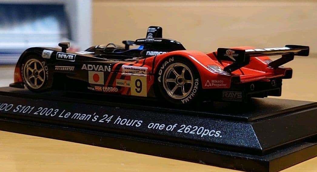 EBBROエブロADVAN　KONDO S101 2003Le man's24