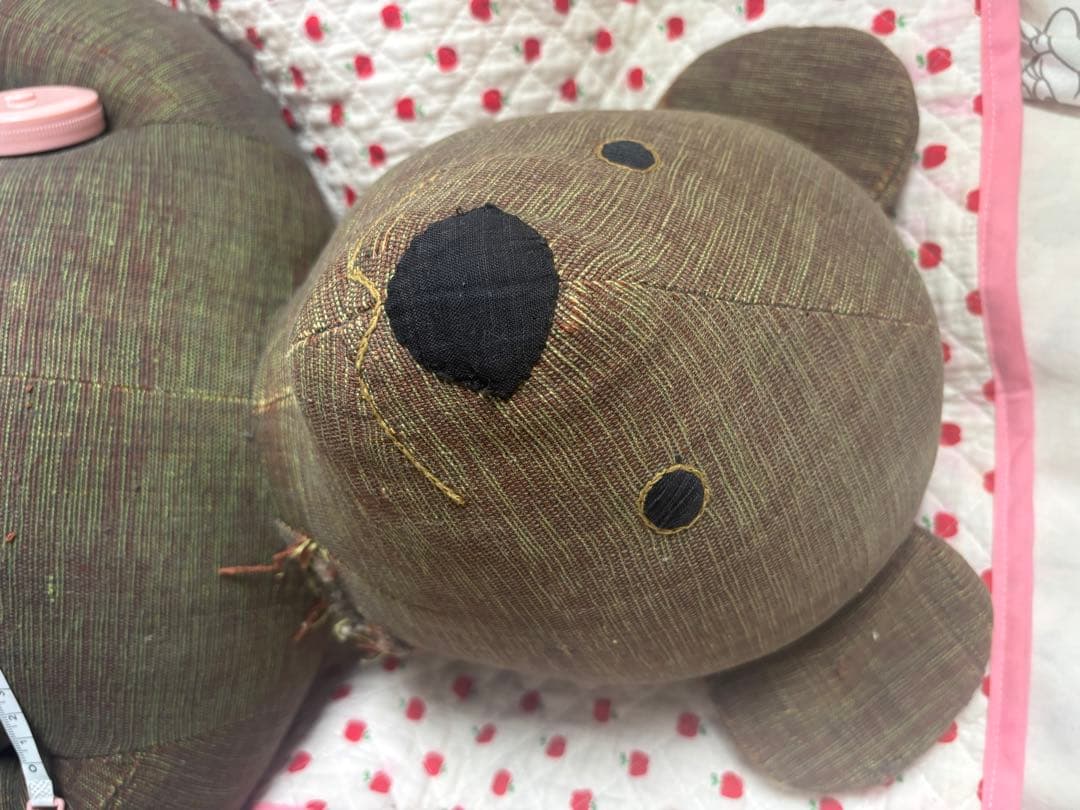 ヴィンテージ　くまのぬいぐるみ　大きい♡