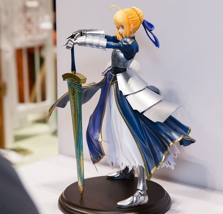 セイバー　Fate　FGO　レジン　美女　未塗装未組立　1/7