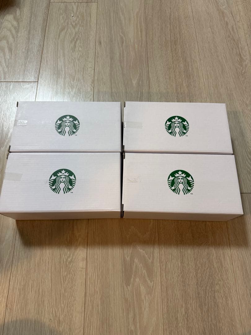【台湾限定】STARBUCKS サンドイッチケース 4点セット（未使用新品）