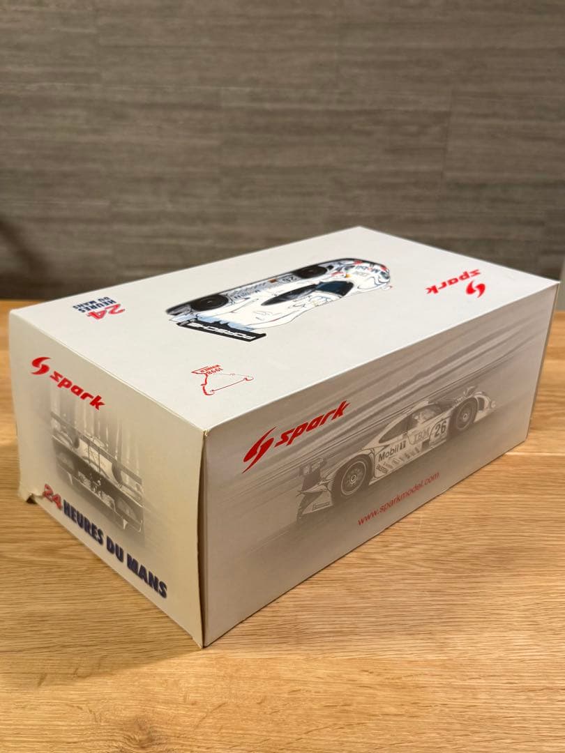 スパーク1/18 ポルシェ 911 GT1 1998 Lemans winner