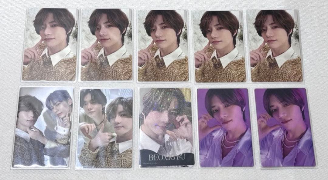 sweet トレカ ボムギュ Weverse まとめ売り