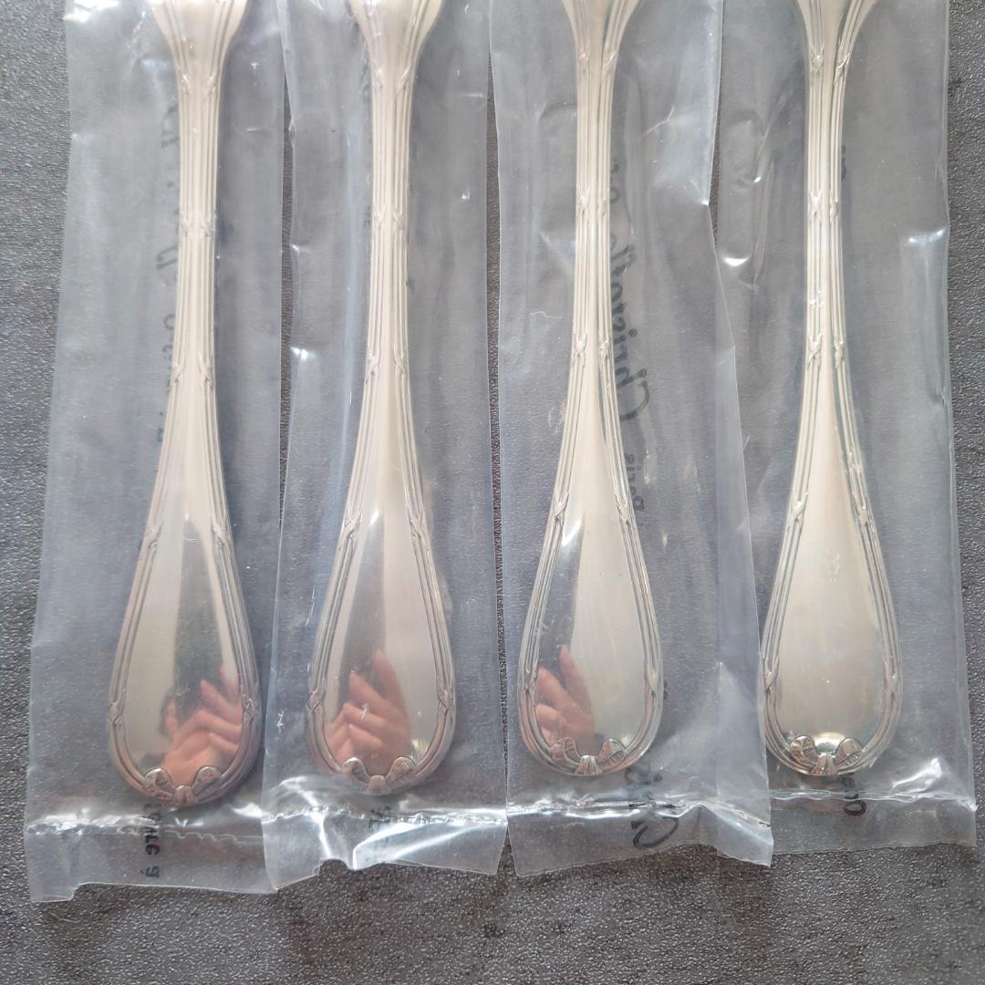 希少 クリストフル リュバン フィッシュナイフ フィッシュフォーク 未開封 4点