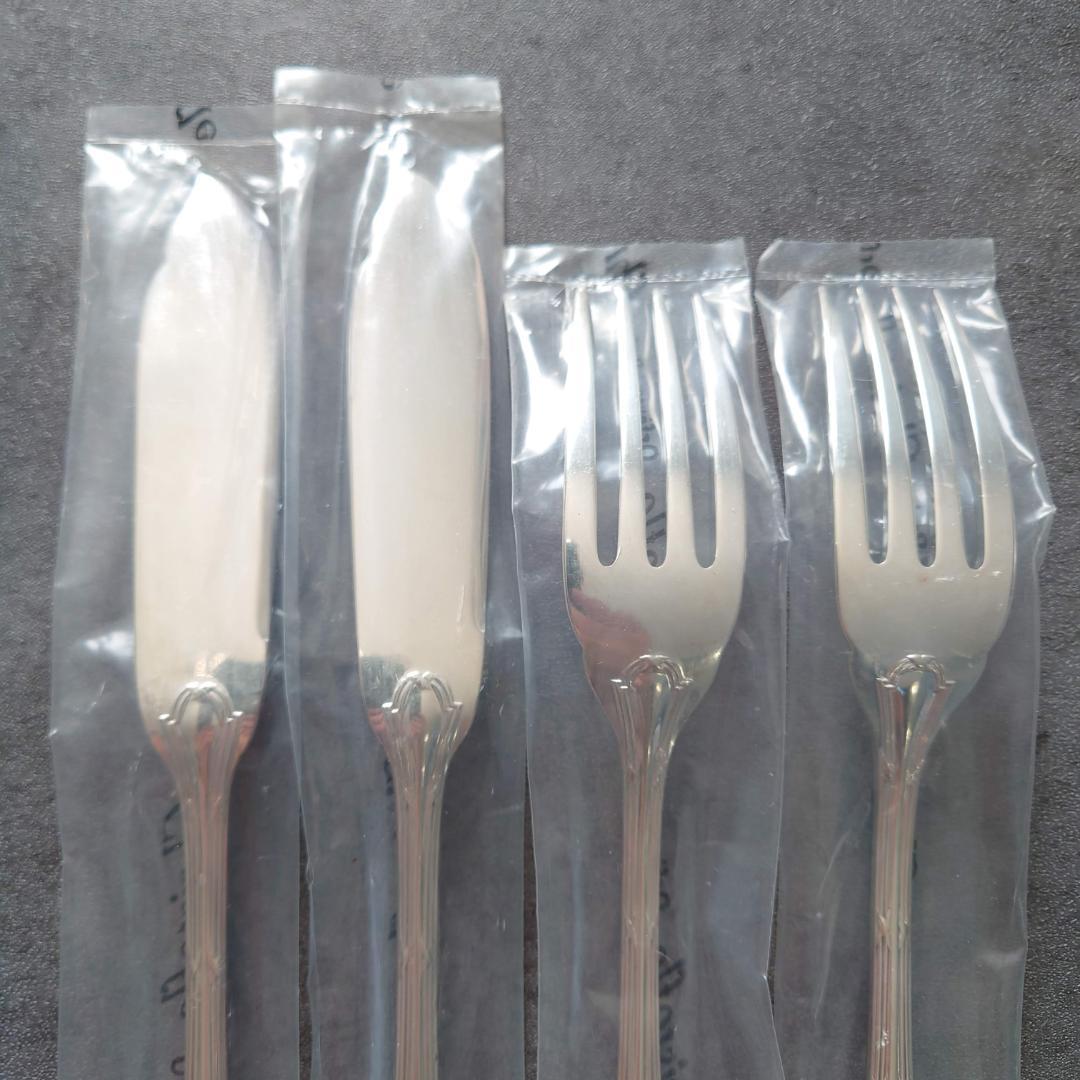 希少 クリストフル リュバン フィッシュナイフ フィッシュフォーク 未開封 4点