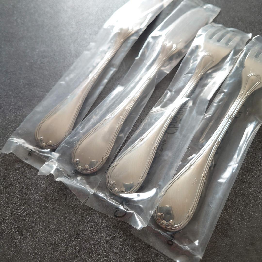 希少 クリストフル リュバン フィッシュナイフ フィッシュフォーク 未開封 4点