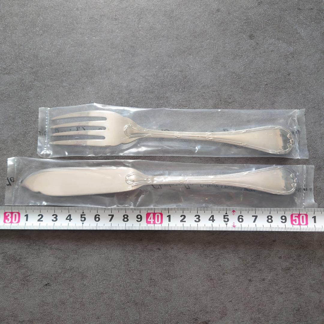 希少 クリストフル リュバン フィッシュナイフ フィッシュフォーク 未開封 4点