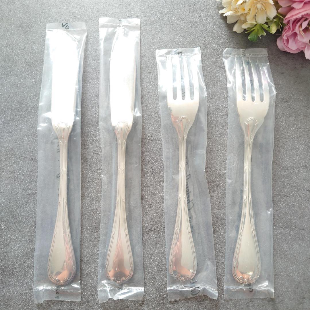 希少 クリストフル リュバン フィッシュナイフ フィッシュフォーク 未開封 4点