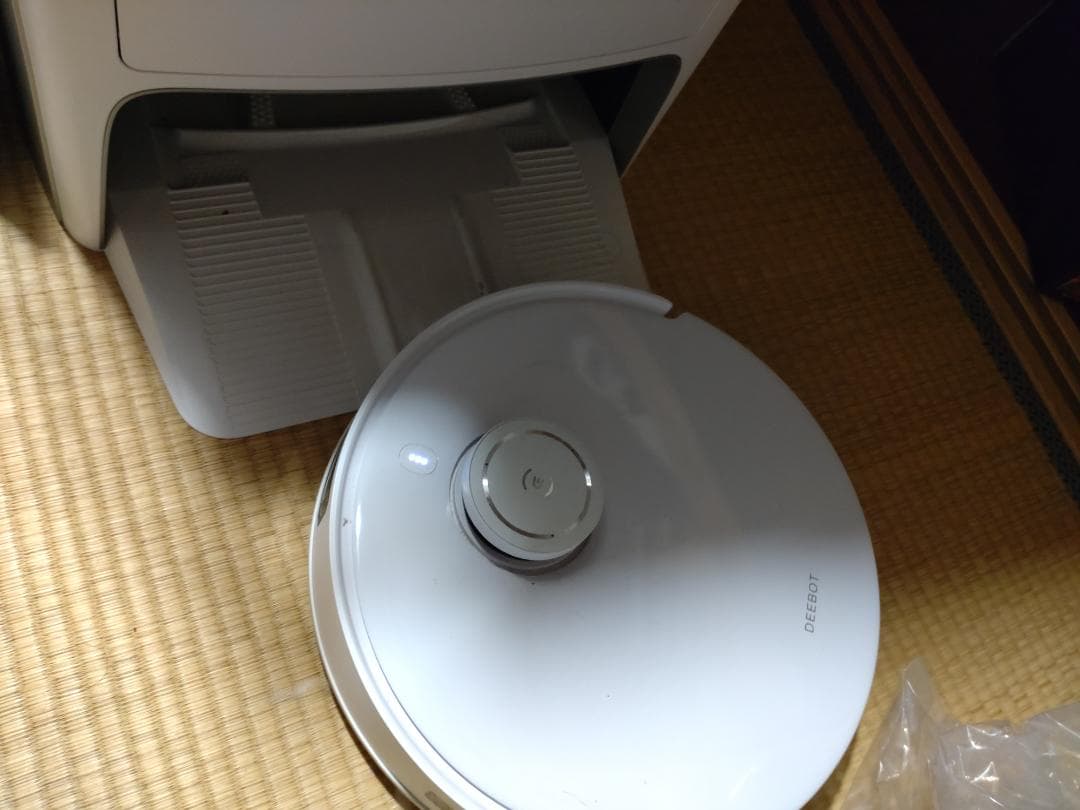 ECOVACS(エコバックス)DEEBOT T10 OMNI ロボット掃除機