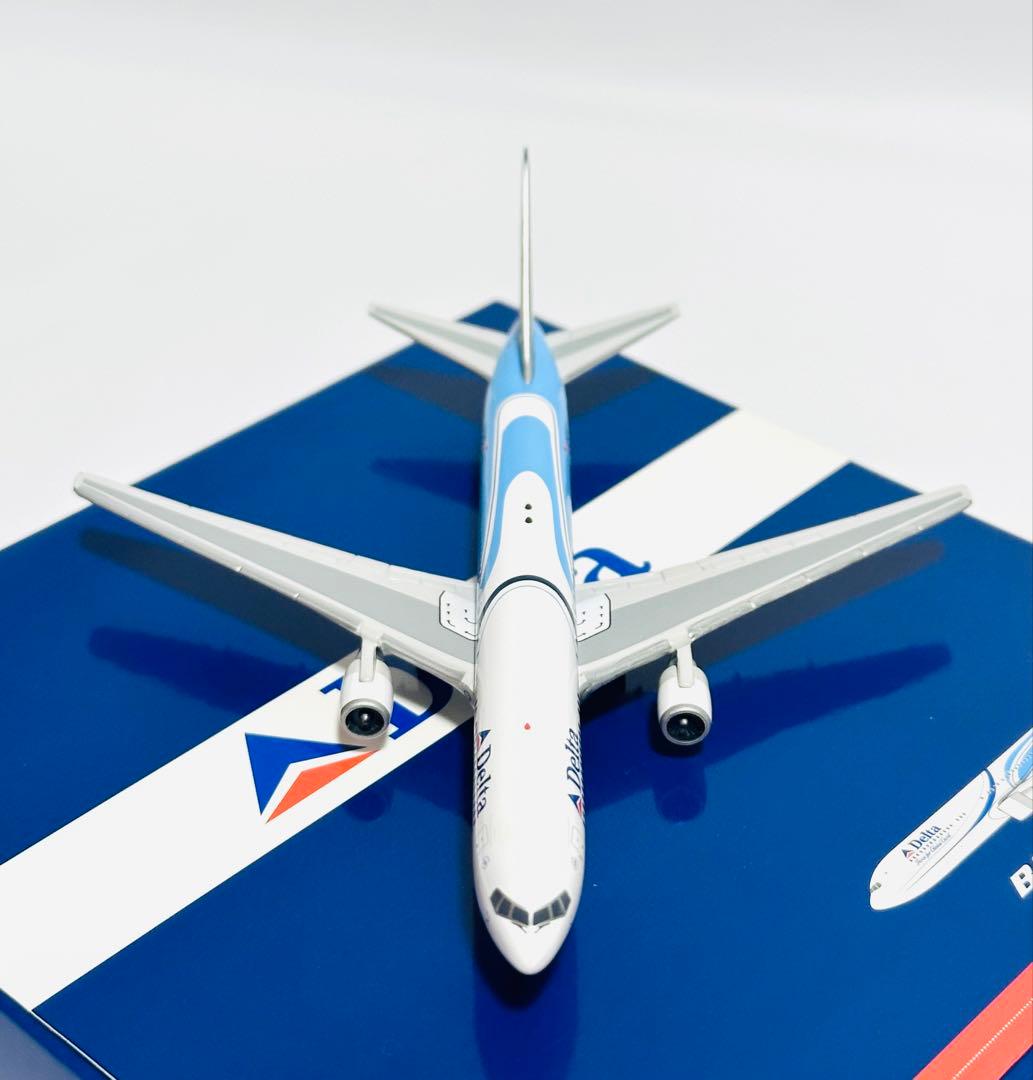 Gemini 1/400 B767-300 デルタ航空 Habitat特別塗装