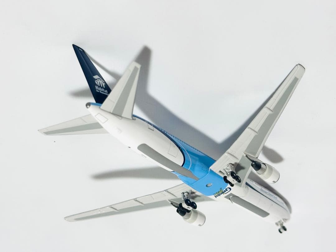 Gemini 1/400 B767-300 デルタ航空 Habitat特別塗装