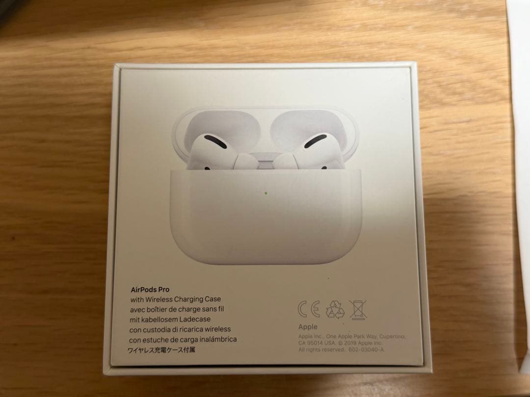 AirPods Pro ワイヤレスイヤフォン