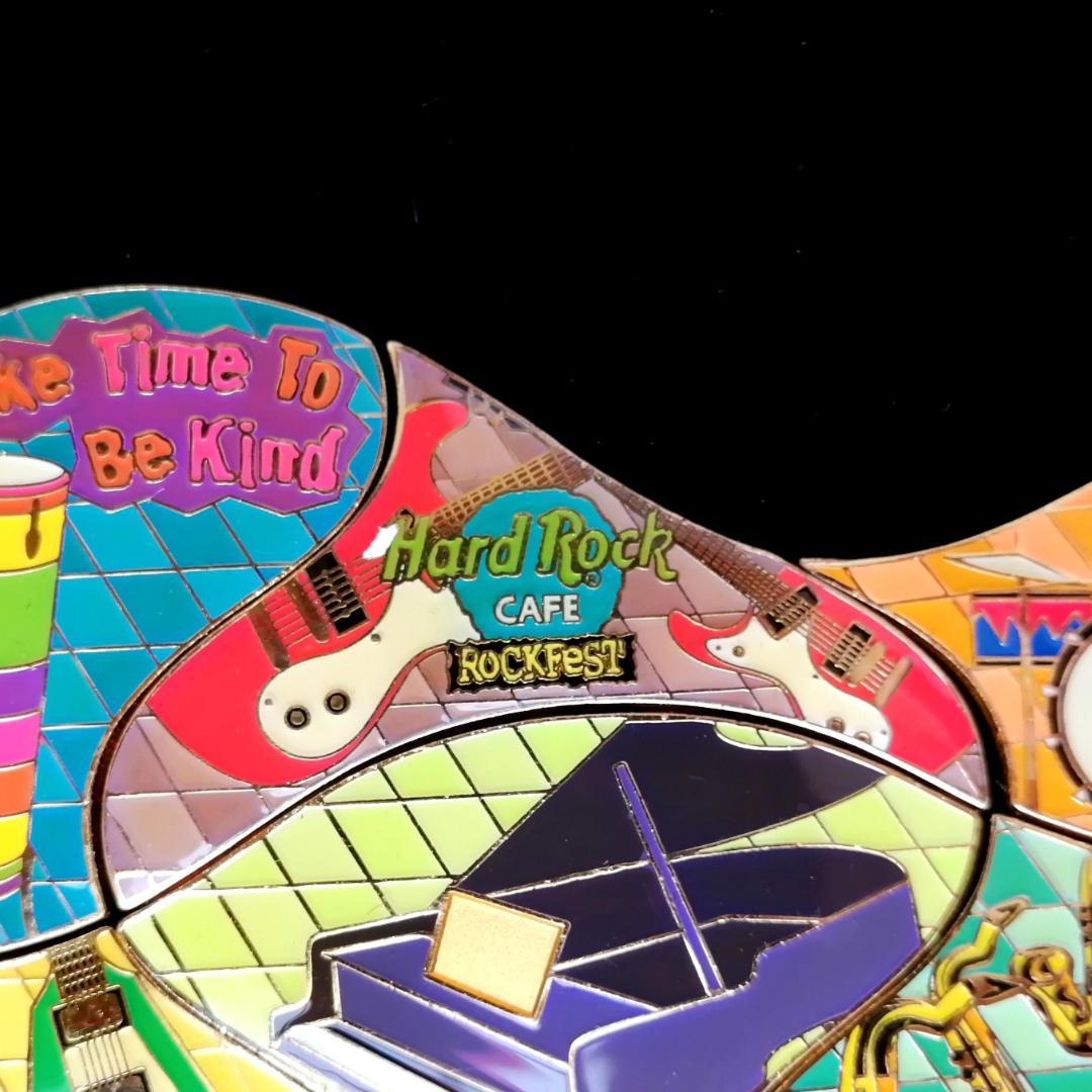 【限定品・大型セット】ハードロックカフェ 30周年記念 ピンバッジ BOX