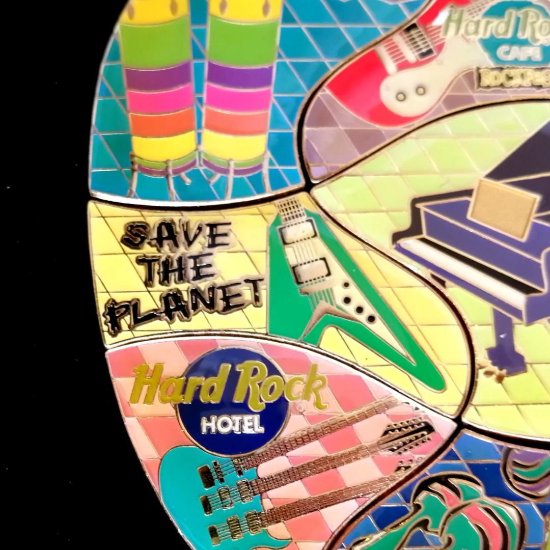 【限定品・大型セット】ハードロックカフェ 30周年記念 ピンバッジ BOX