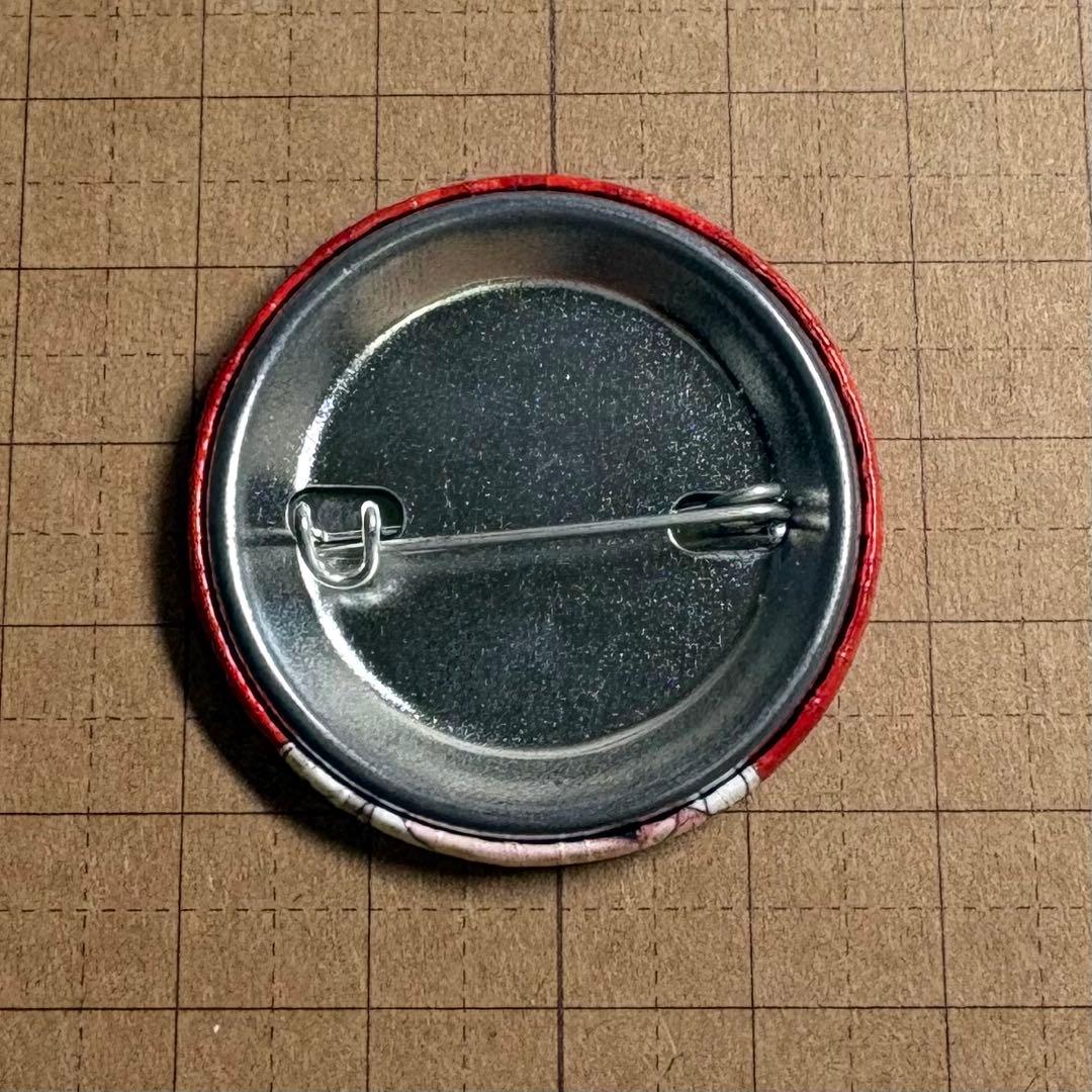 暗殺教室 原画展 赤羽業 カルマ 缶バッジ 2015 稀少品