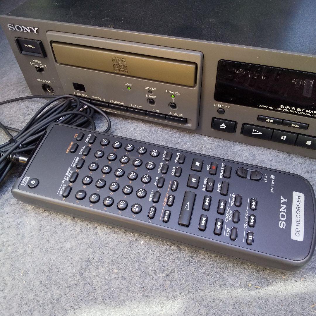 SONY CDR-W33 CDレコーダー