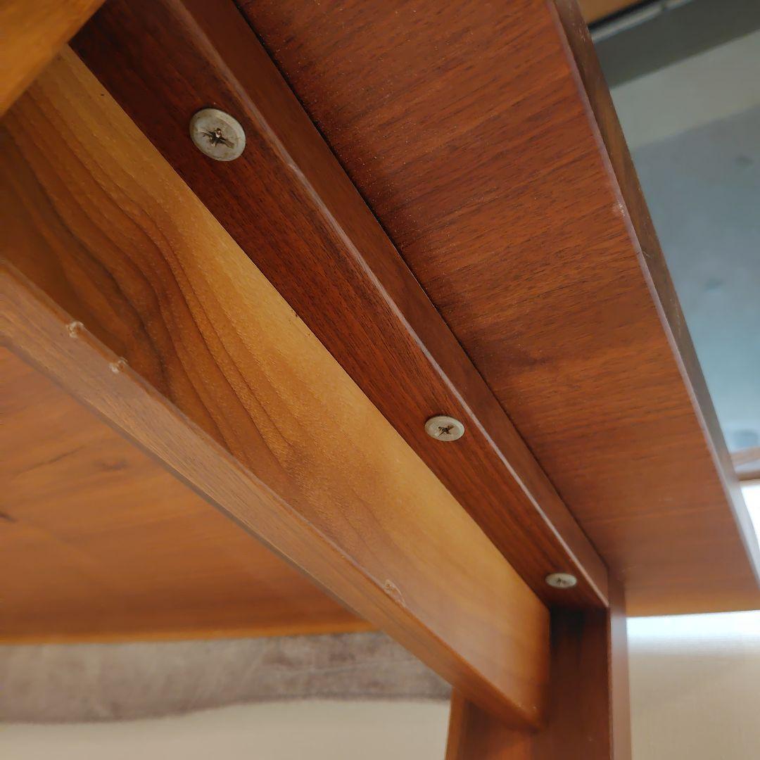 一枚板ウォルナット、スタンディングデスク、ダイニングテーブル