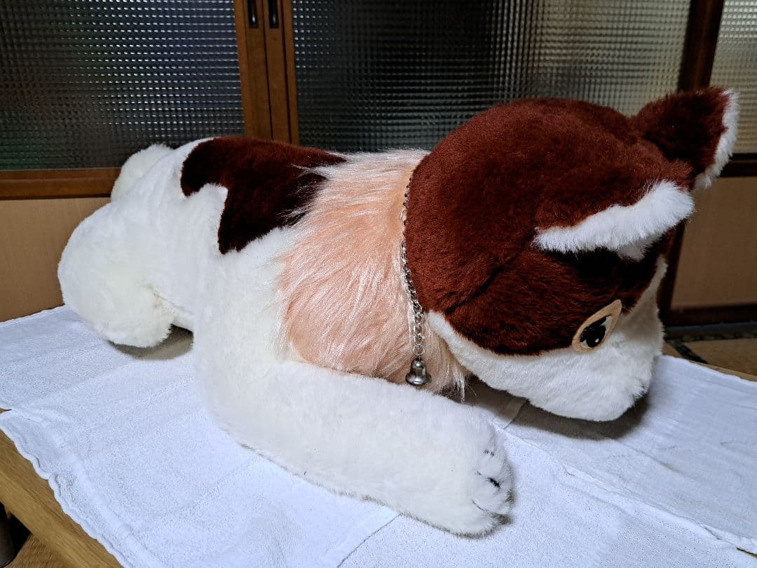 フランダース犬のぬいぐるみ 景品（カルピス）昭和40年代の珍しい物