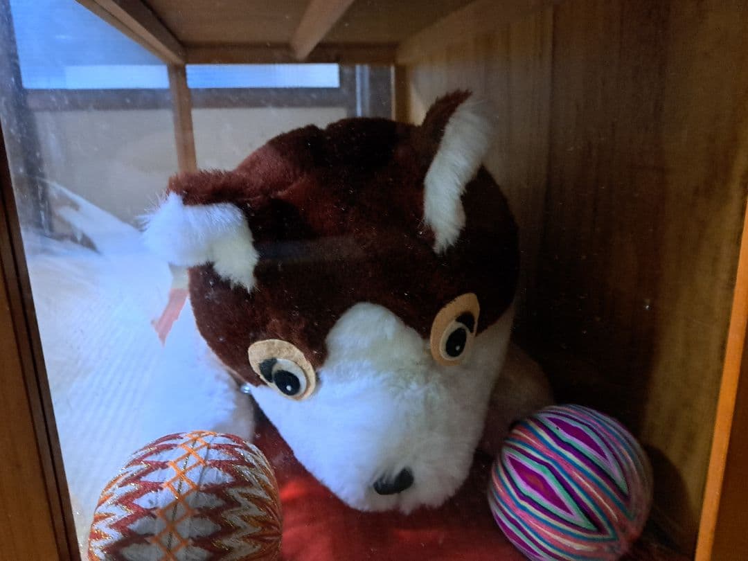 フランダース犬のぬいぐるみ 景品（カルピス）昭和40年代の珍しい物
