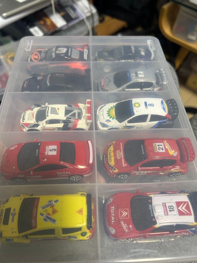 TOMICA トミカ　ホットウィール　ミニカー セット　マジョレット　レースカー