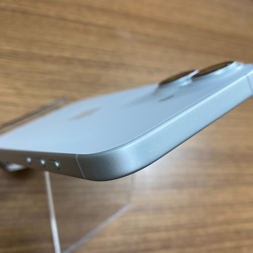 iPhone 16 128GB ホワイト 香港版SIMフリー ディアルSIM