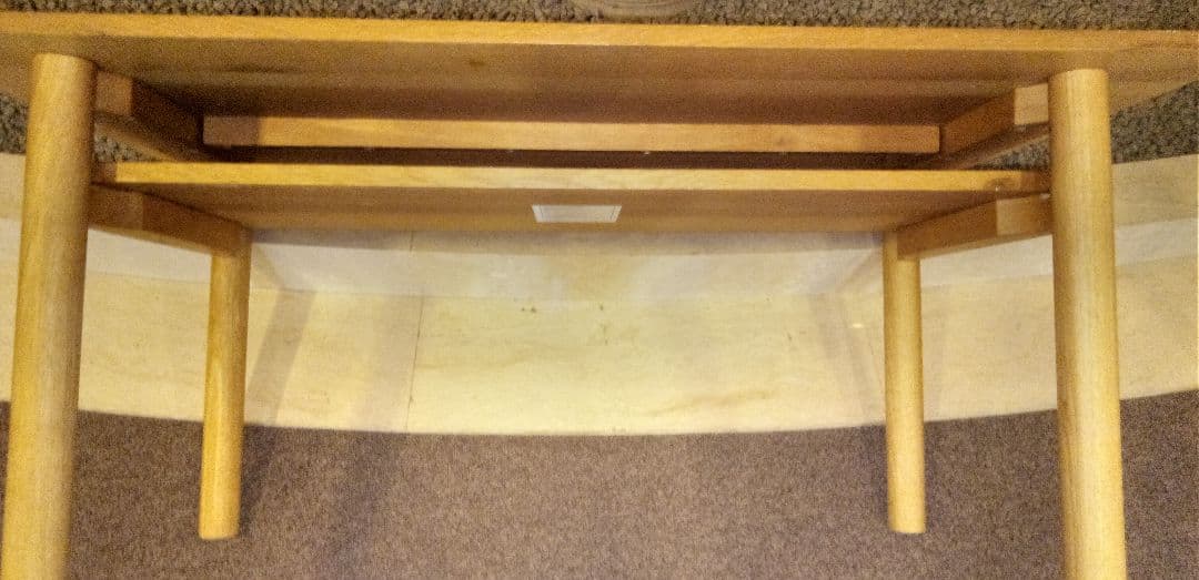 無印良品　木製長方形テーブル