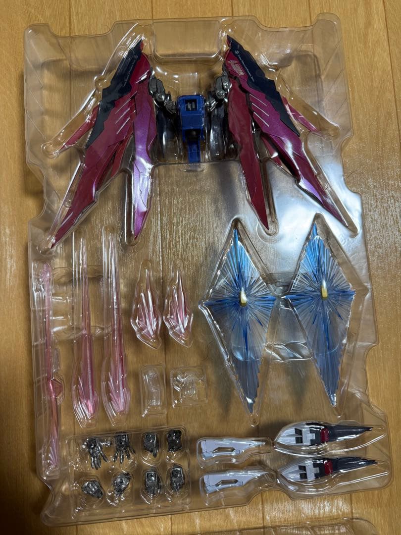 L BUILD メタルビルド ストライクフリーダム 光の翼 ディズニー