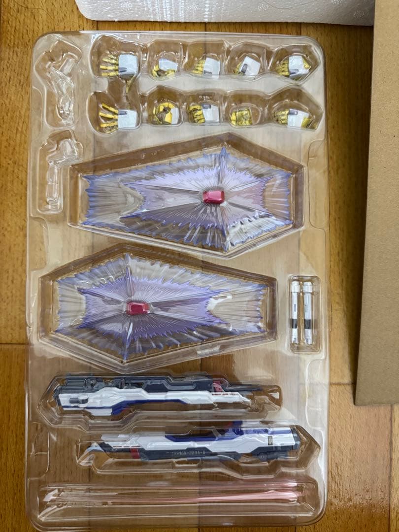 L BUILD メタルビルド ストライクフリーダム 光の翼 ディズニー