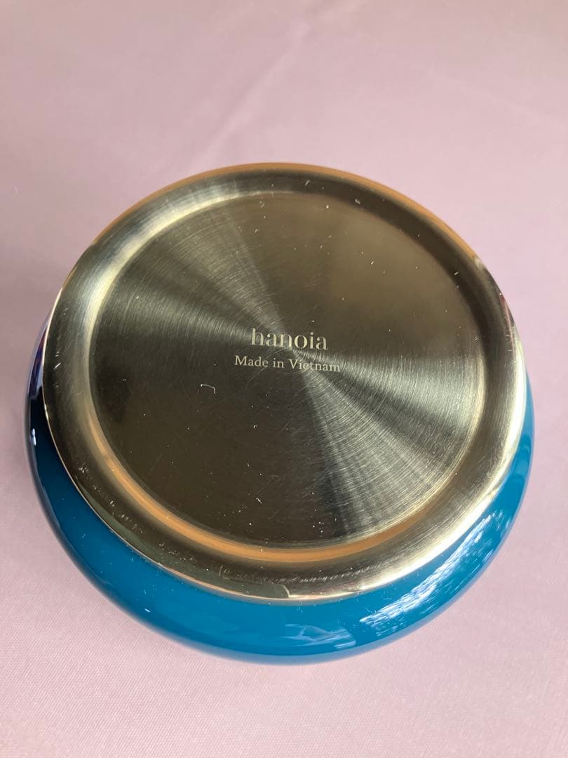 hanoia ベトナム高級インテリアショップ　ティーキャディ　茶葉入れ容器