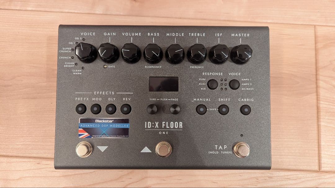 Blackstar ID:X FLOOR ONE ギターエフェクター