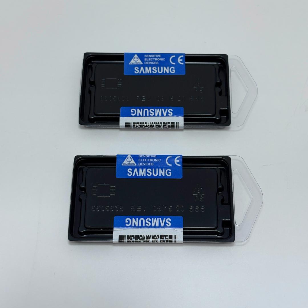 【新品】SAMSUNG ノートPCメモリ 16Gx2 計32G PC4-3200