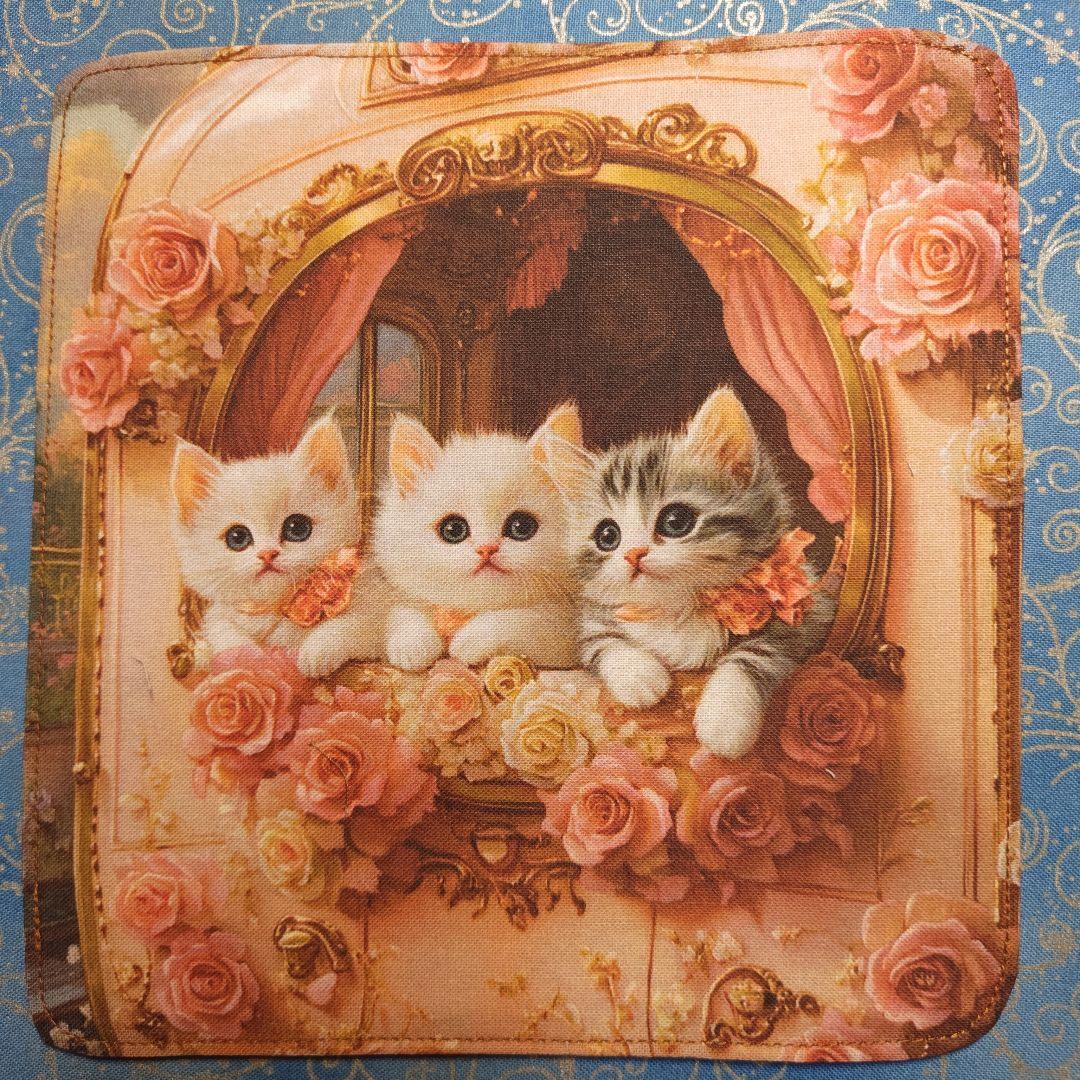 haru♪　ハンカチ　ネコちゃん柄　18枚