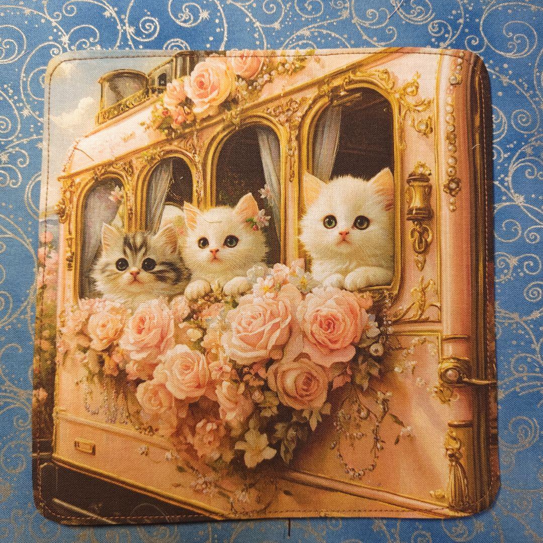 haru♪　ハンカチ　ネコちゃん柄　18枚