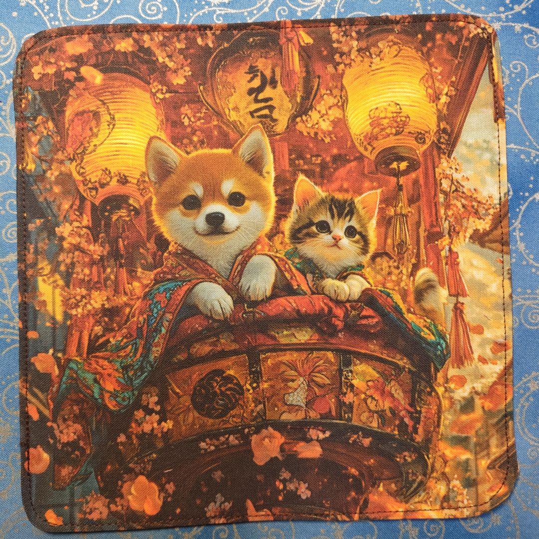 haru♪　ハンカチ　ネコちゃん柄　18枚