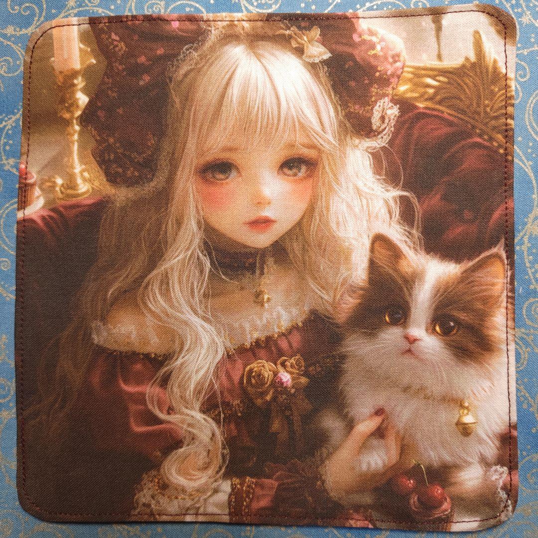 haru♪　ハンカチ　ネコちゃん柄　18枚