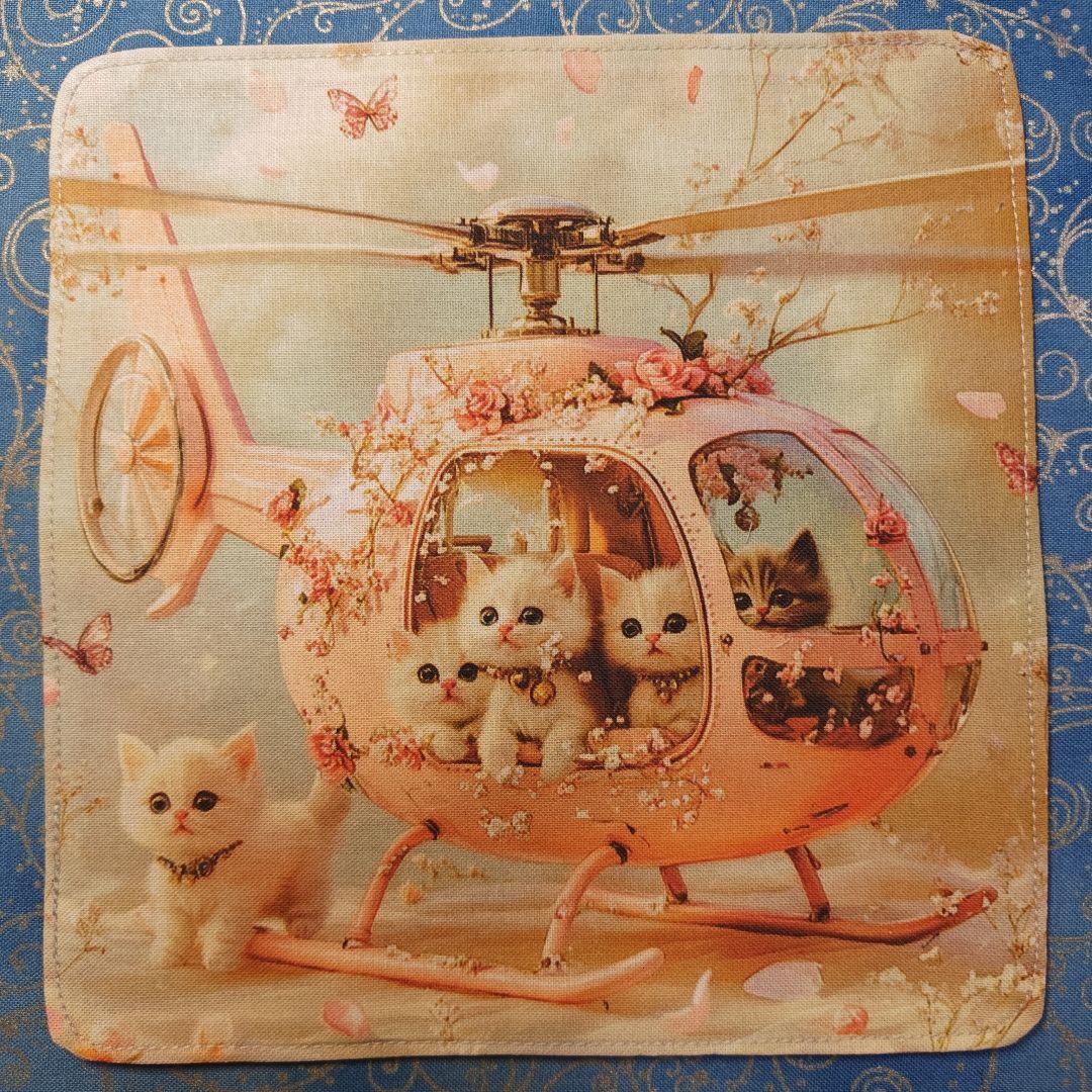 haru♪　ハンカチ　ネコちゃん柄　18枚