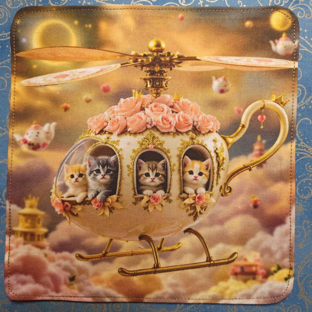 haru♪　ハンカチ　ネコちゃん柄　18枚