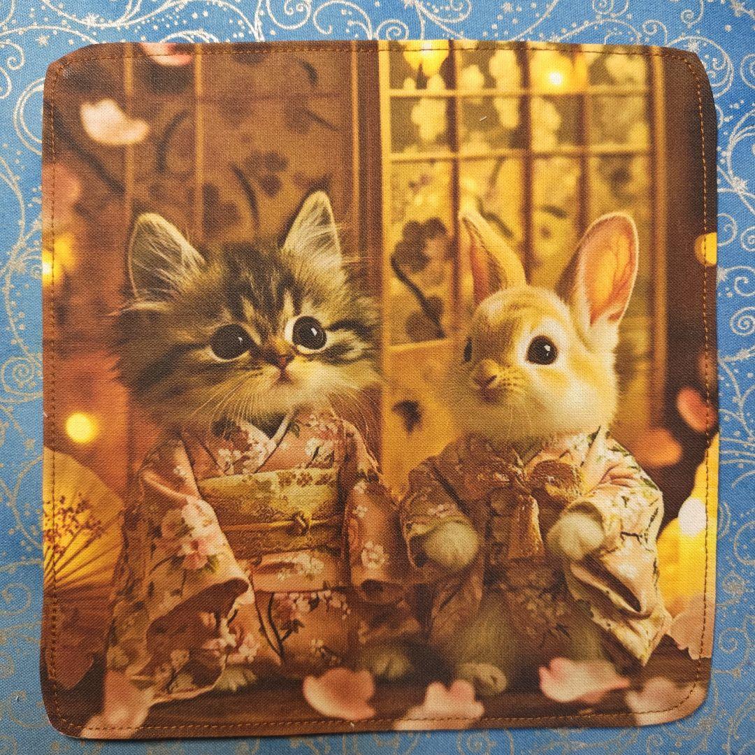 haru♪　ハンカチ　ネコちゃん柄　18枚