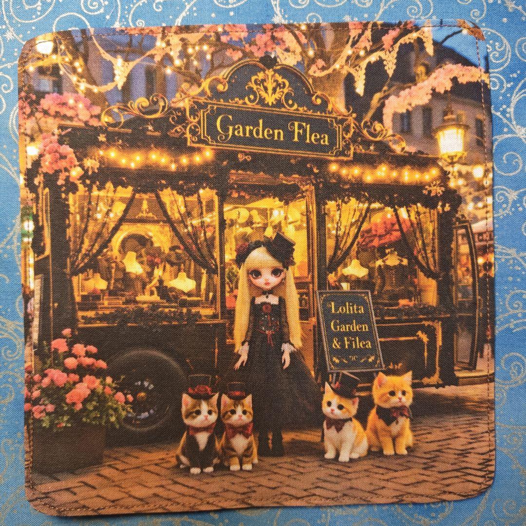 haru♪　ハンカチ　ネコちゃん柄　18枚