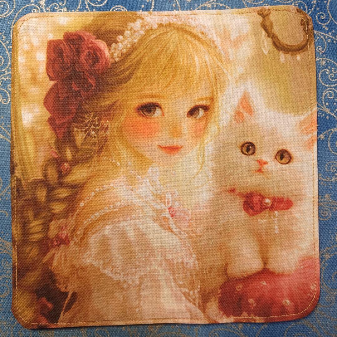 haru♪　ハンカチ　ネコちゃん柄　18枚