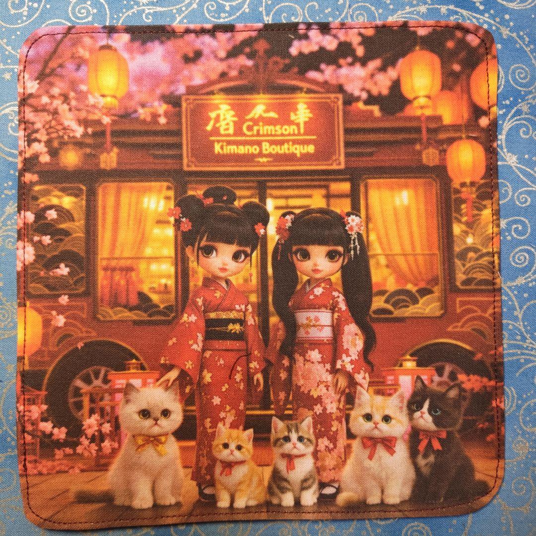 haru♪　ハンカチ　ネコちゃん柄　18枚