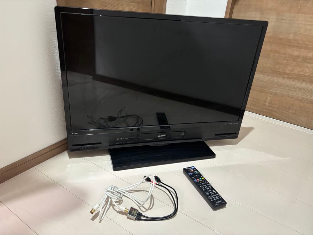 三菱 REAL BD/HDD内蔵 液晶TV LCD-V32BHR9 2018年製