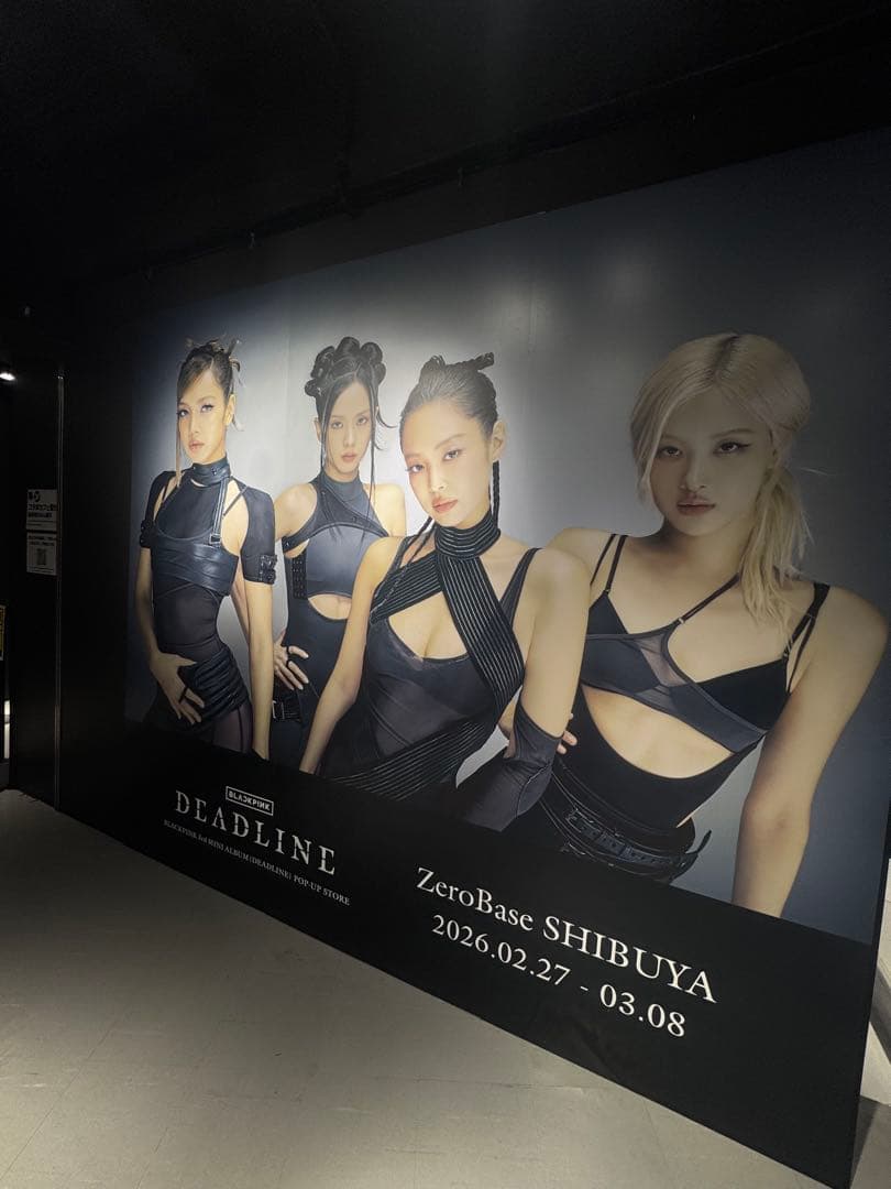 日本限定デザイン‼️BLACKPINK DEADLINE グラフィックTシャツ