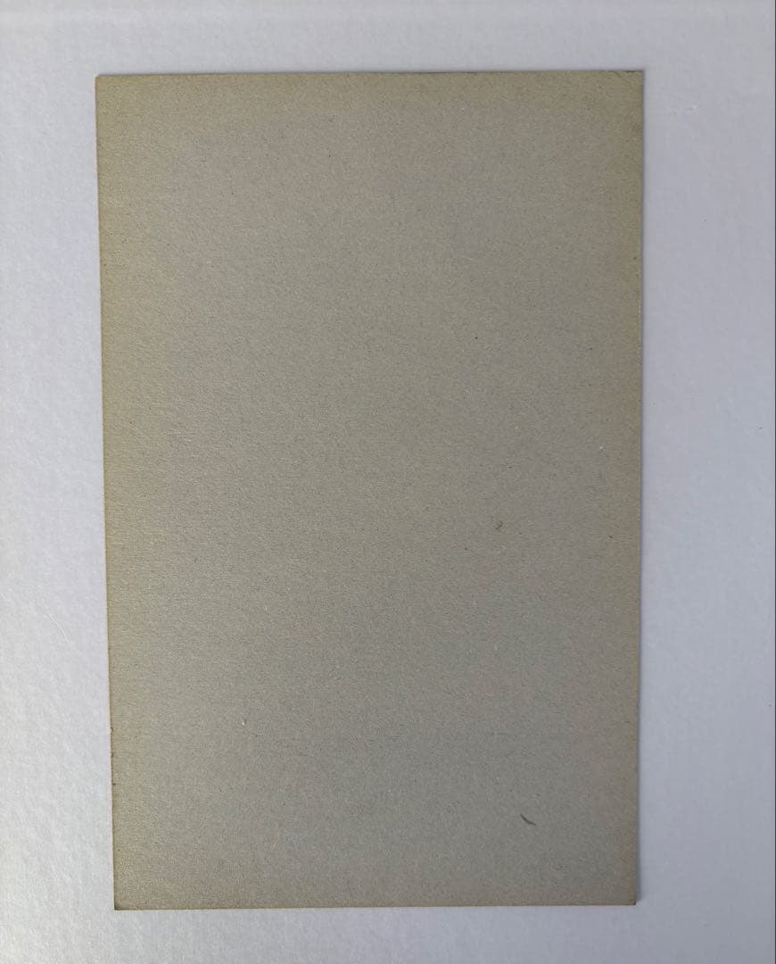 ドラゴンボールカードダス台紙1枚。