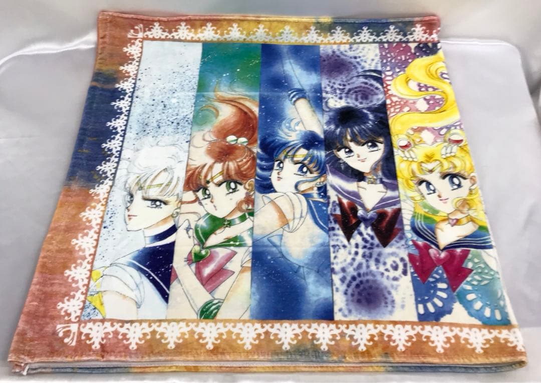 セーラー戦士 ラインストーン付きバスタオルC
