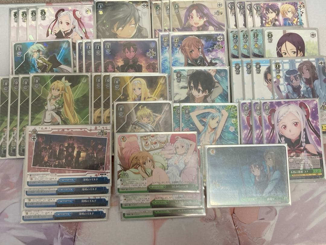 ヴァイスシュバルツ引退セット