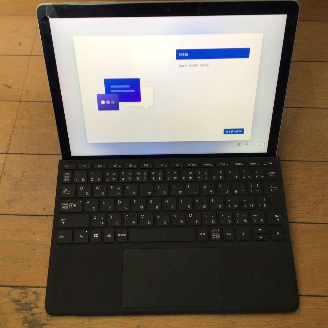 M*n様 Microsoft Surface Go3本体 + キーボード